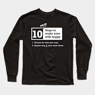 10 Steps Long Sleeve T-Shirt